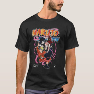 t-shirts animés populaires