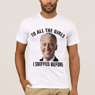 T-SHIRTS ANTI JOE BIDEN, DÉPLAISANT JOE SNIFFER