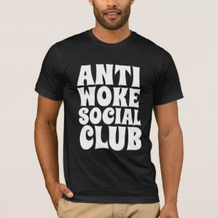 T-SHIRTS ANTI WOKE