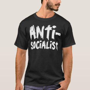 T-SHIRTS ANTISOCIALISTES PATRIOTES