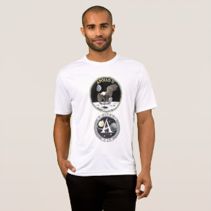 T - Shirts Apollo 1969 Moon Auftrag in US-Raum