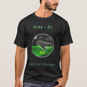 T-shirts AREA 51