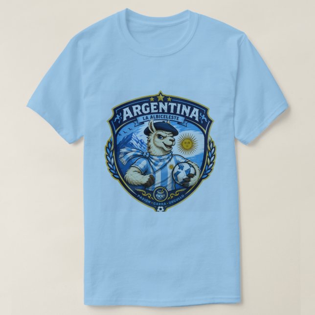 T-Shirts Argentinien (Design vorne)