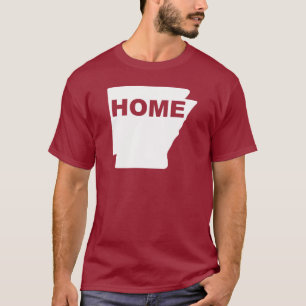 T-shirts Arkansas Maison Loin de l'État