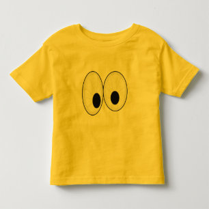 T-shirts attentifs et cadeaux de yeux