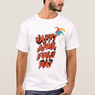T-shirts audacieux du 1er avril qui se vendent com