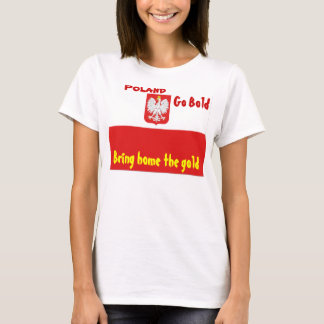 T-shirts aux Jeux olympiques de Pologne