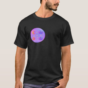 T-shirts aux yeux de quad Quirky