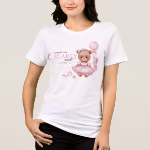 T-shirts baby showers pour femmes