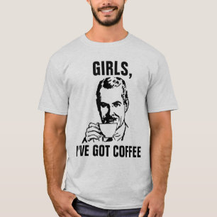 T-shirts BARISTA POUR HOMMES FUNNY