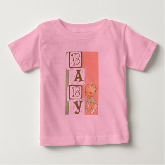 T-shirts bébé et bébé avec design Vintage