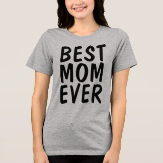 T-Shirts BESTE MUM DER WELT