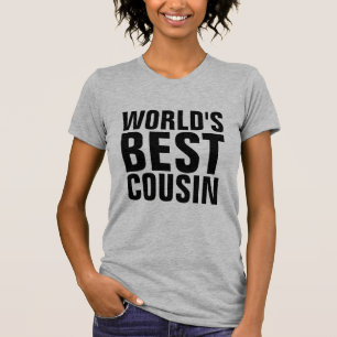 T-Shirts BESTER COUSIN DER WELT