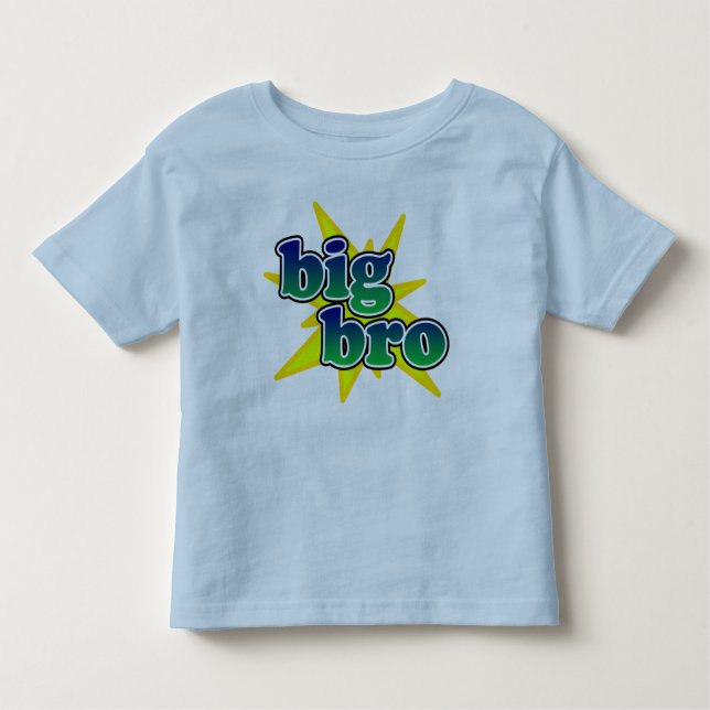 T-shirts Big Bro (Devant)