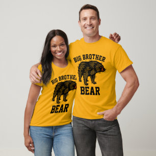 T-shirts BIG BROTHER BEAR