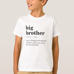 T-shirts Big Brother - Dictionnaire de définition 
