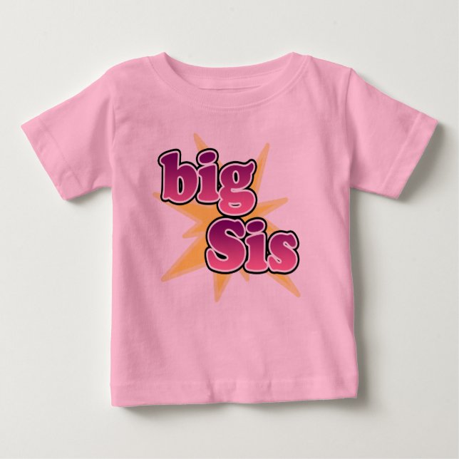 T-Shirts Big Sis (Devant)