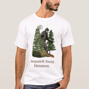 T-shirts Bigfoot