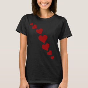 T-shirts bio de la Saint-Valentin pour femmes
