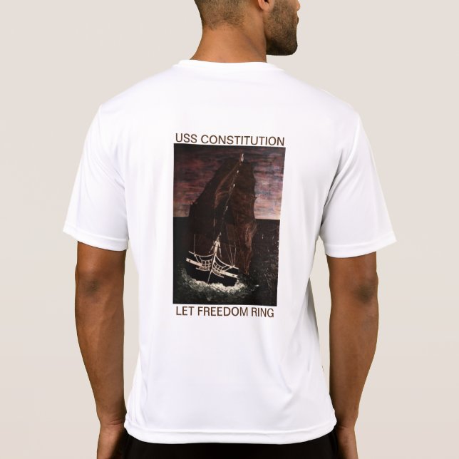 T-Shirts blass (Rückseite)