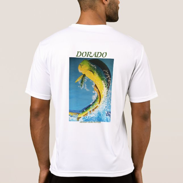 T-Shirts blass (Rückseite)