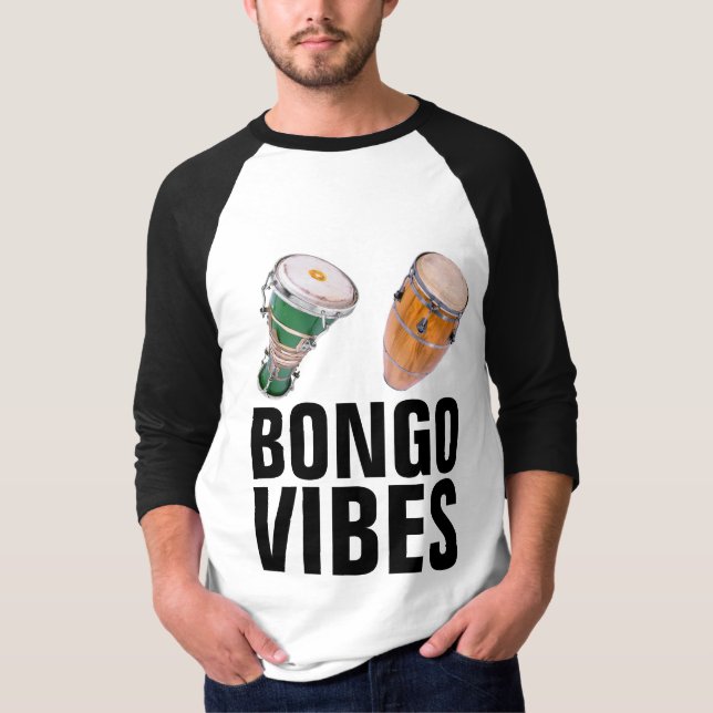 T-shirts BONGO VIBES (Devant)