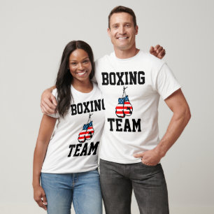 T-shirts BOXING TEAM