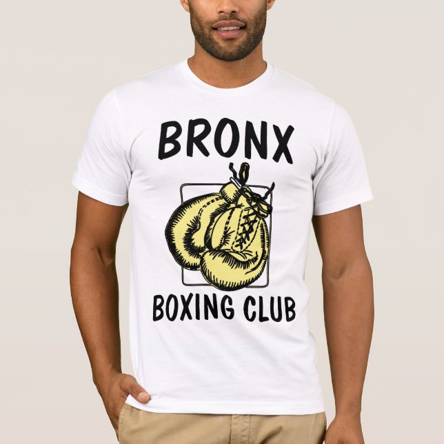 T-shirts BRONX BOXING CLUB (Devant)