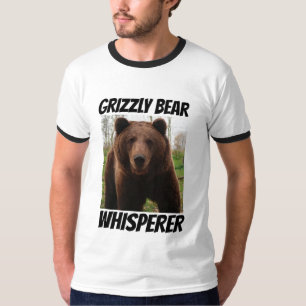 T-SHIRTS BROSSERIES ET GRIZZLY BEAR WHISPERER