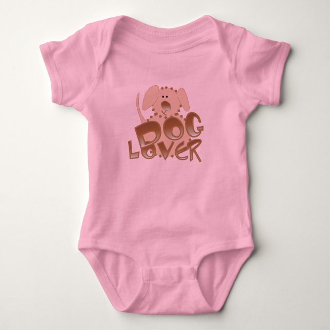 T-shirts Brown et cadeaux d'amoureux des chiens (Devant)