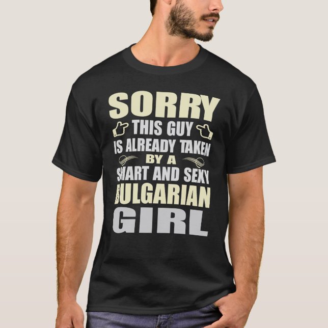 T-SHIRTS BULGARES INTELLIGENTS ET SEXY DE FILLE (Devant)