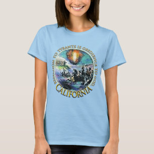T-shirts californiens