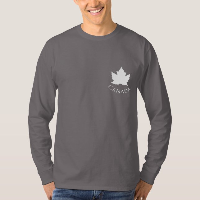 T-shirts Canada Chemise Canada Souvenir Maple Leaf (Devant)