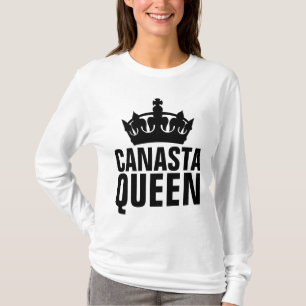 T-shirts CANASTA REINE