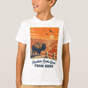 T-shirts Canyon Freedom Looks Good