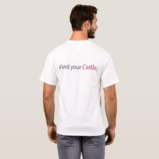T-shirts Castle Wise (Dos entier)