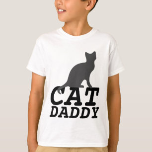 T-shirts CAT DAD DADDY Boys