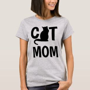 T-shirts CAT MOM