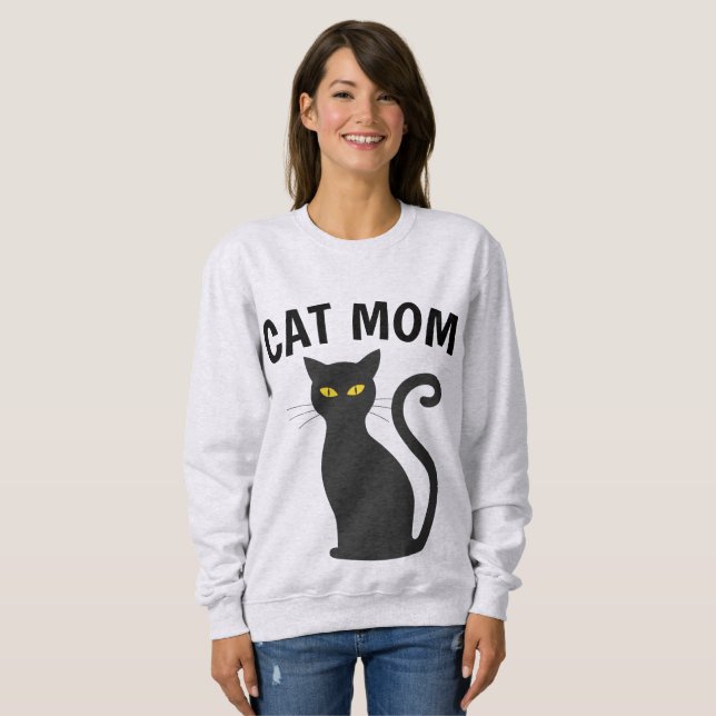 T-shirts CAT MOM Dames (Devant entier)
