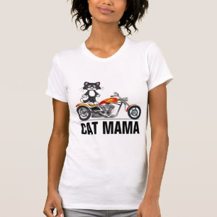 T-shirts CAT MOM MAMA