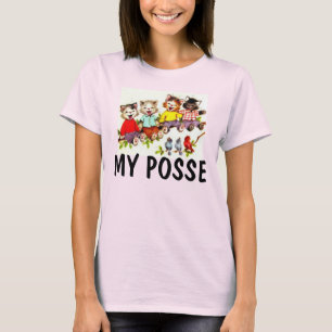 T-shirts CAT POSSE