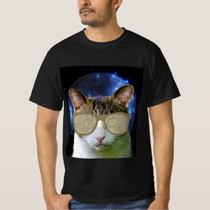 T-shirts CAT SPACE CAT