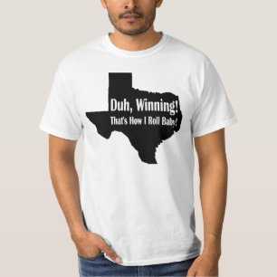 T-shirts : Charlie, éclat, gagnant, T-shirts