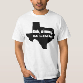 T - Shirts: Charlie, Schein, gewinnend, T - Shirts