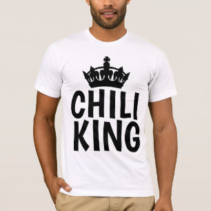 T-shirts CHILI KING