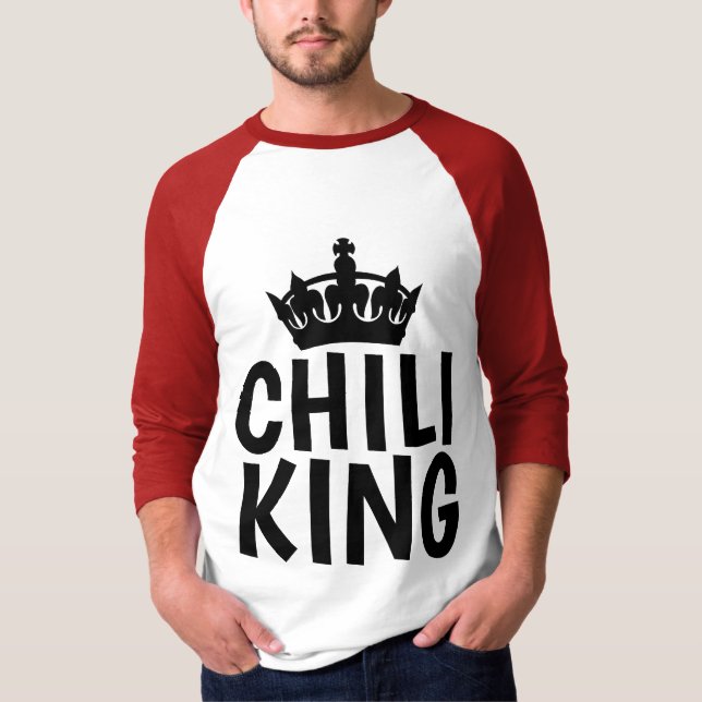 T-shirts CHILI KING DAD TEE - SHIRT (Devant)