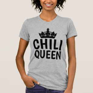 T-shirts CHILI QUEEN