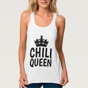 T-shirts CHILI QUEEN