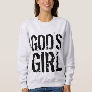 T-shirts chrétiens de la petite fille de DIEU