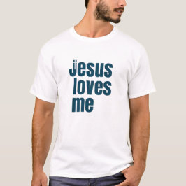 T-shirts chrétiens Jésus aime